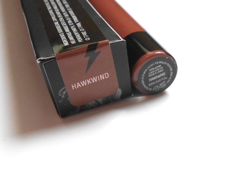 Kat Von D Everlasting Liquid Lipstick Hawkwind label at the bottom