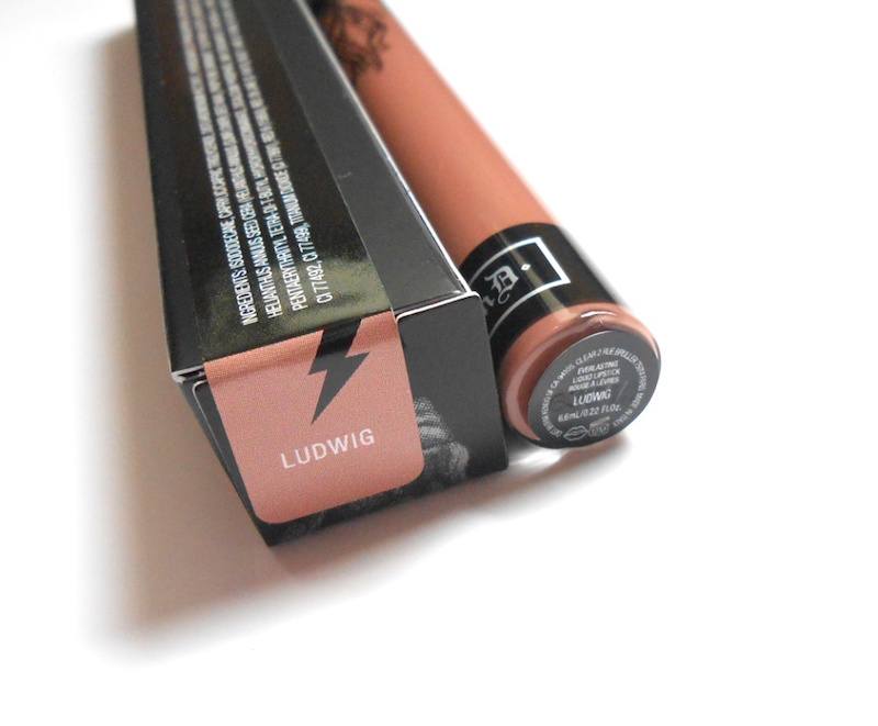 Kat Von D Everlasting Liquid Lipstick Ludwig label