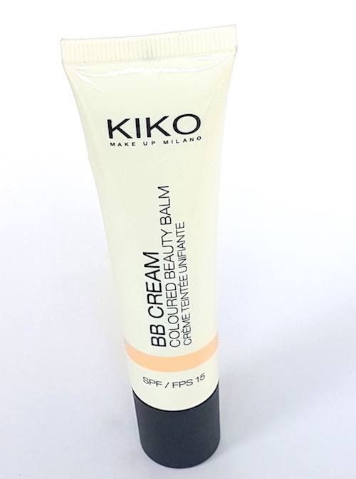 Kiko Milano BB Cream Coloured Beauty Balm full packaging
