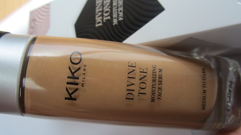 Kiko Milano Divine Tone Moisturizing Face Serum Review