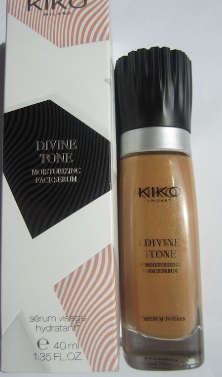 Kiko Milano Divine Tone Moisturizing Face Serum outer packaging