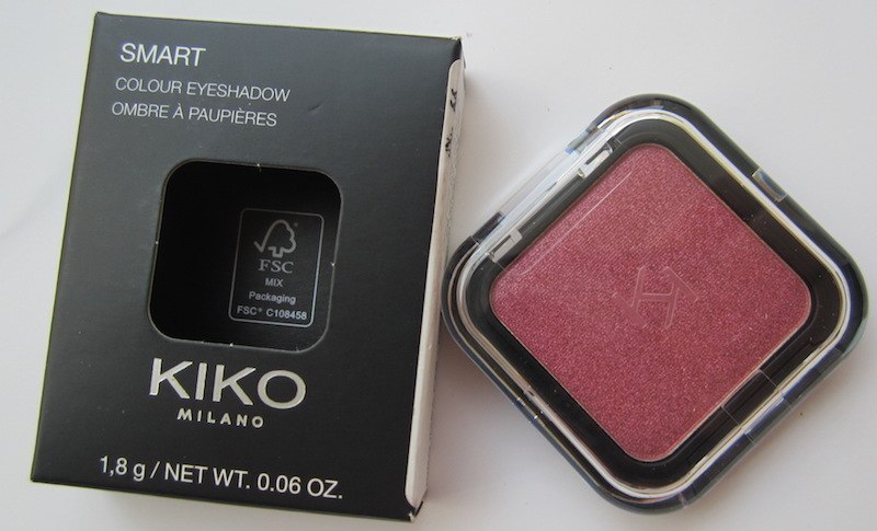Kiko Milano Smart Colour Eyeshadow 16 Metallic Orchid Violet packaging