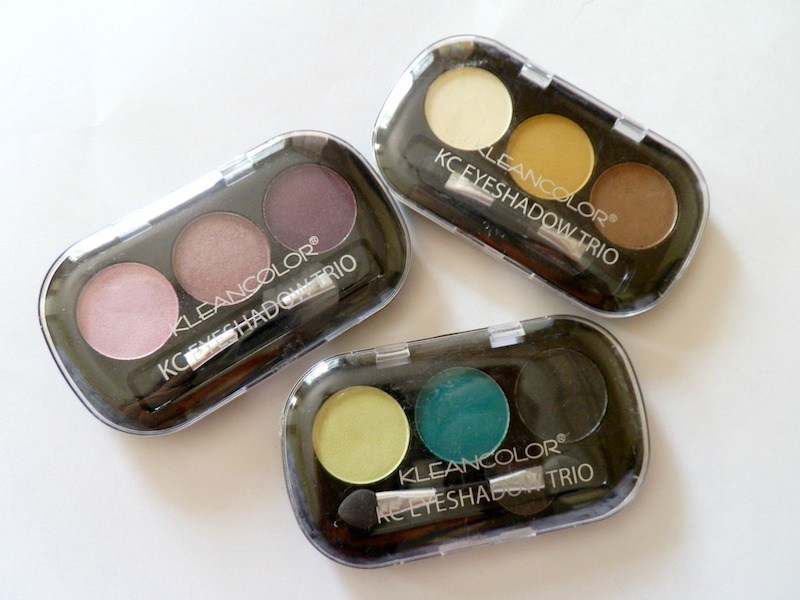 Kleancolor KC Eyeshadow Trio Twilight outer packaging