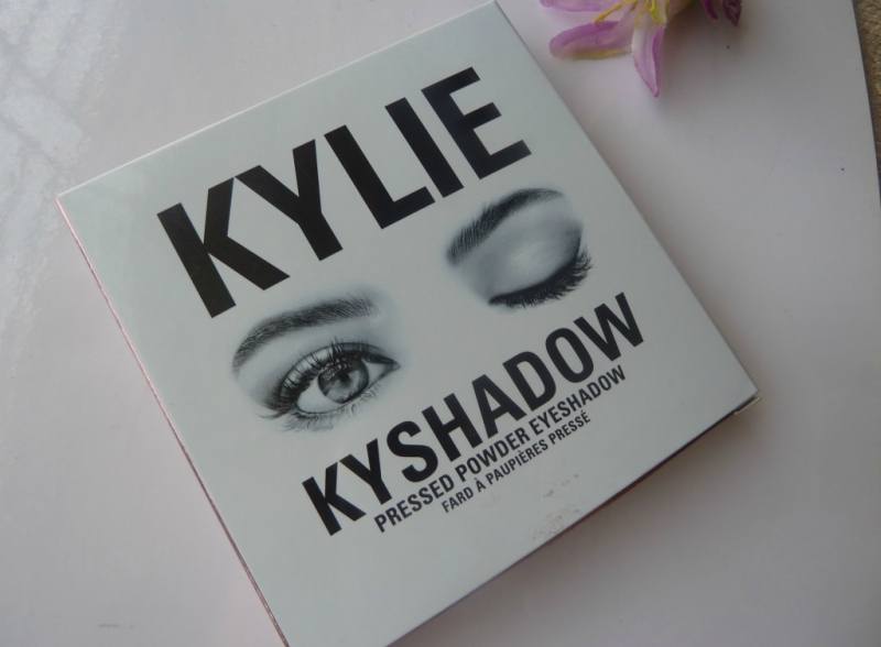 Kylie Cosmetics Kyshadow The Burgundy Palette Packaging