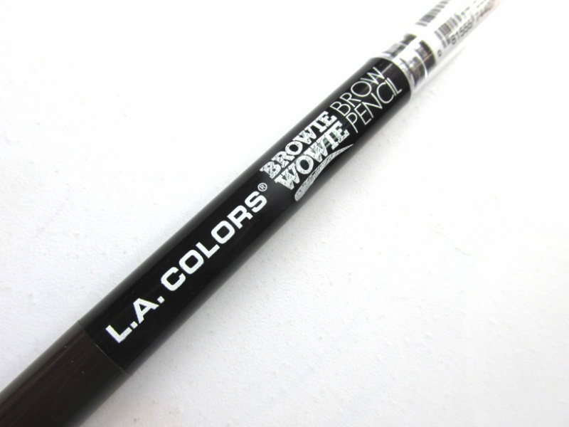 L.A. Colors Browie Wowie Brow Pencil Espresso Review Comany Name
