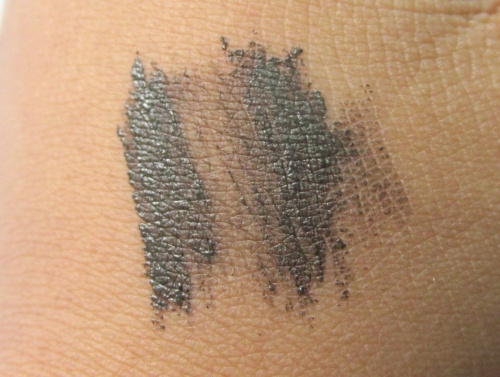 L.A. Colors Browie Wowie Tinted Brow Gel Dark Brown Review Hand Swatch