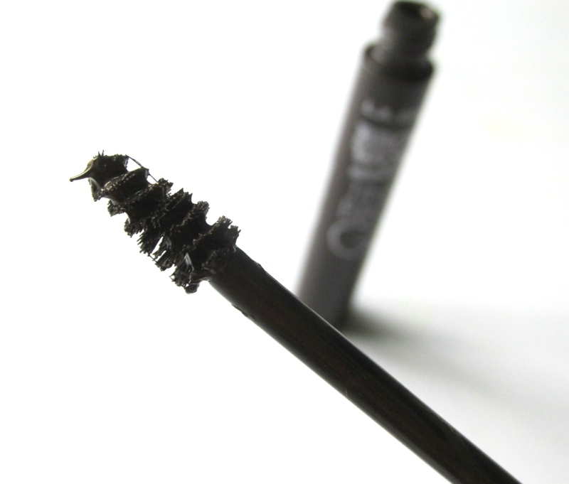 L.A. Colors Browie Wowie Tinted Brow Gel Dark Brown Review Wand
