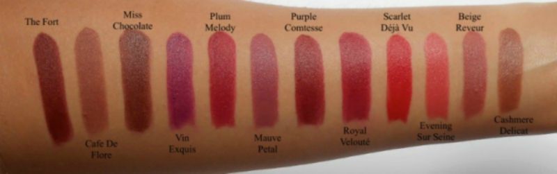 LOreal Paris Rouge Magique Lipstick 908 Purple Comtesse Review Hand Swatches