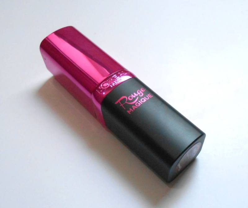 LOreal Paris Rouge Magique Lipstick 908 Purple Comtesse Review Packaging