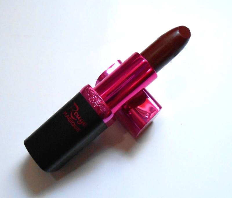 LOreal Paris Rouge Magique Lipstick 908 Purple Comtesse Review