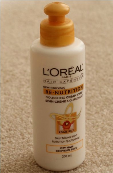L_Oreal_Re_Nutrition_Nourishing_Cream_Care_Leave_In_Conditioner_Review