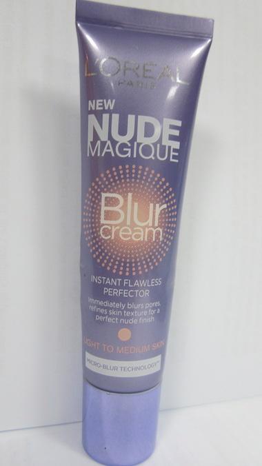 Loreal Paris Nude Magique Blur Cream Review