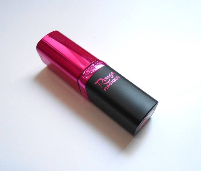 Loreal Paris Rouge Magique Lipstick Evening Sur Seine outer packaging