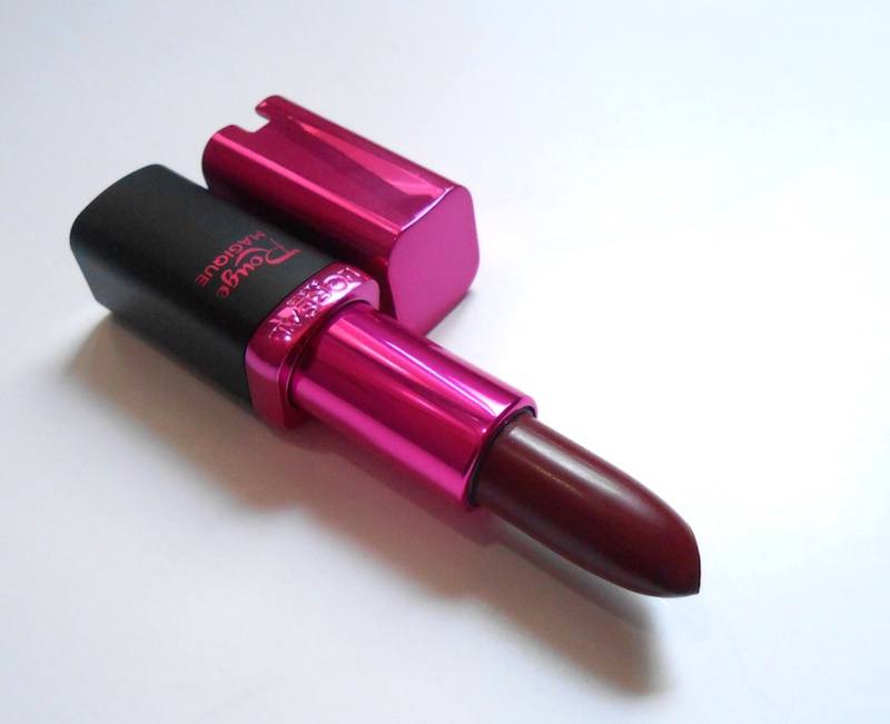 Loreal Paris Rouge Magique Lipstick Plum Melody outer packaging