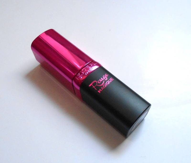 Loreal Paris Rouge Magique Lipstick The Fort outer packaging