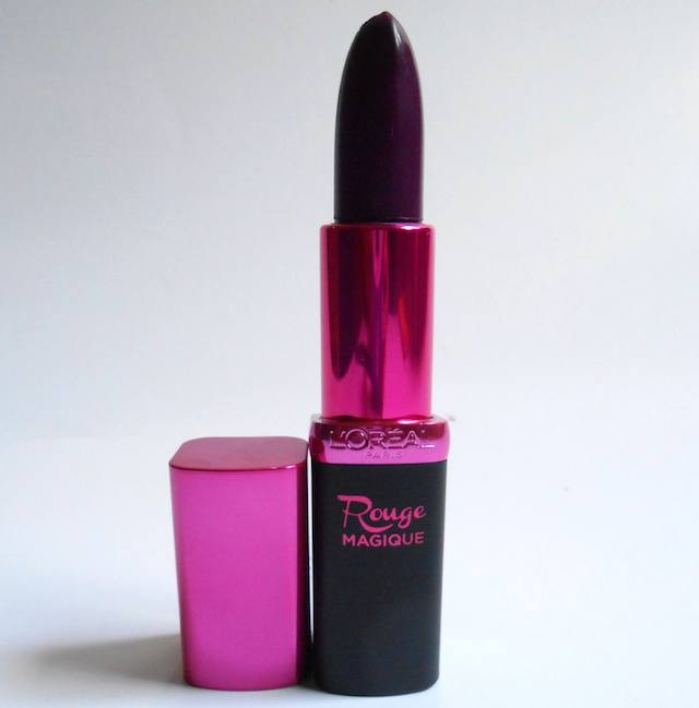 Loreal Paris Rouge Magique Lipstick Vin Exquis packaging