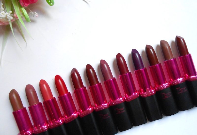 Loreal Paris Rouge Magique lipsticks