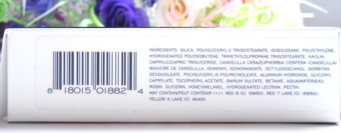 Marc Jacobs Kiss Pop Lip Color Stick Lipstick Crush ingredients