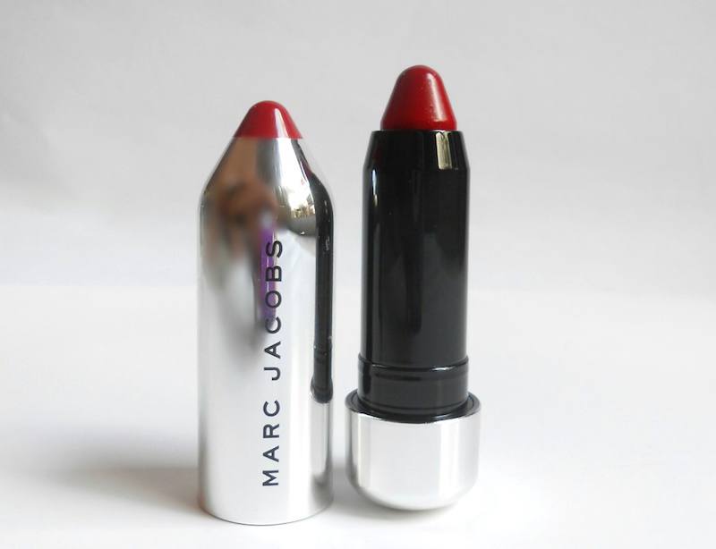 Marc Jacobs Kiss Pop Lip Color Stick Lipstick Pop open