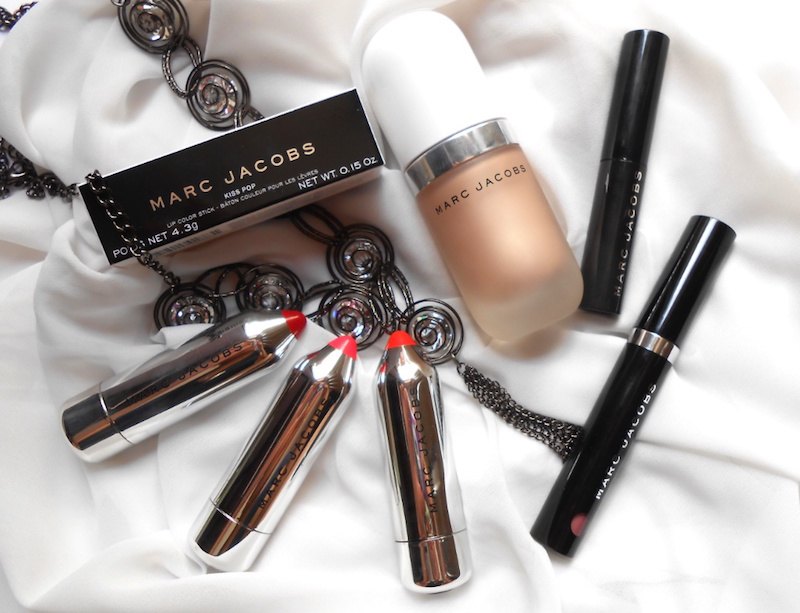 Marc Jacobs makeup products