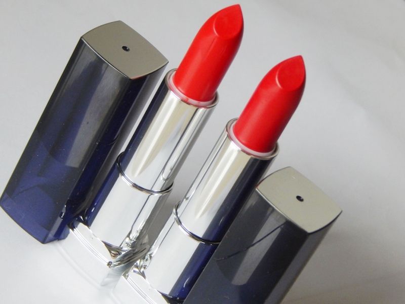 Maybelline The Loaded Bolds by Colorsensational Lipstick Dynamite Red full packaging
