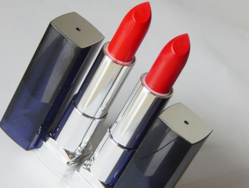 Maybelline The Loaded Bolds by Colorsensational Lipstick Smoking Red Review