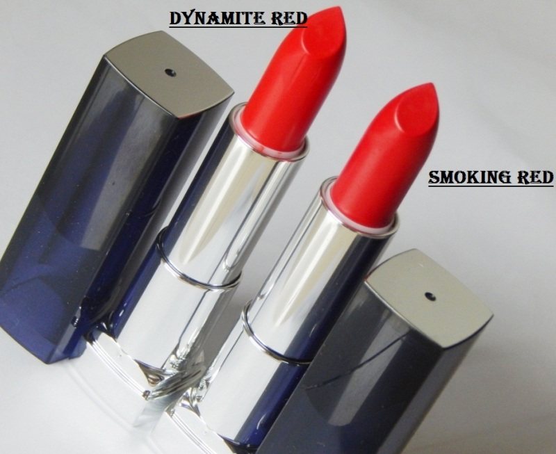 Maybelline The Loaded Bolds by Colorsensational Lipstick Smoking Red bullet