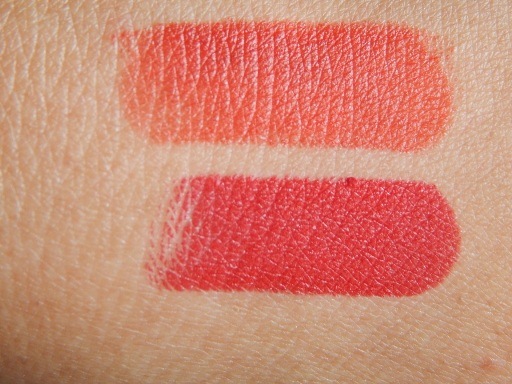 Maybelline The Loaded Bolds by Colorsensational Lipstick Smoking Red swatch on hand