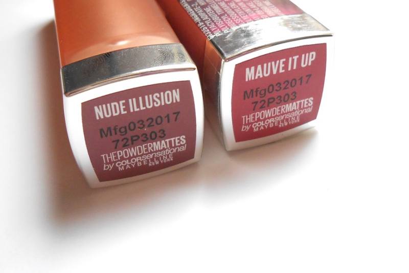 Maybelline The Powder Mattes Colorsensational Mauve It Up Powder Matte Lipstick shade name
