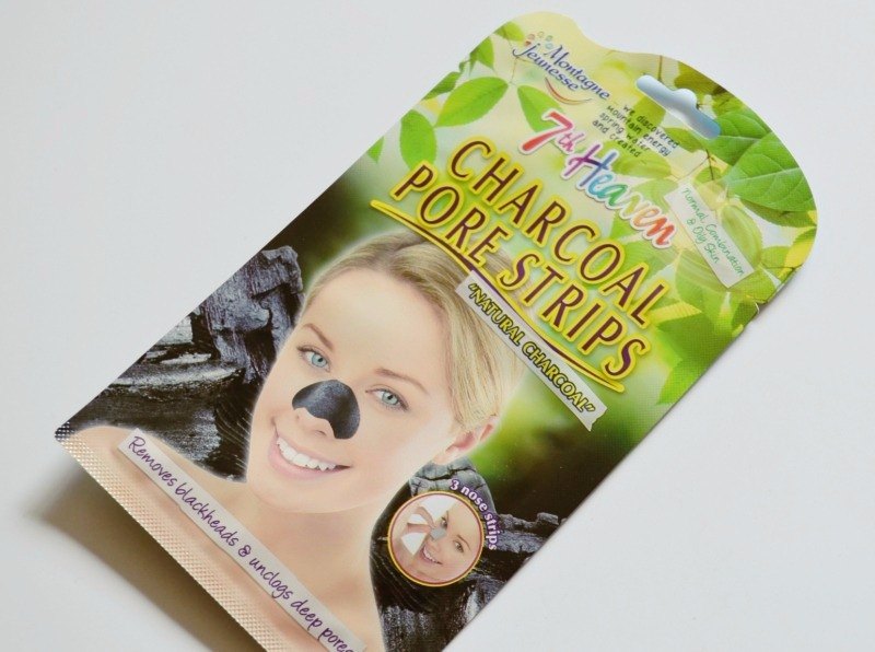 Montagne Jeunesse 7th Heaven Charcoal Nose Pore Strips Review