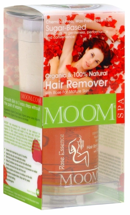 Moom Organic Hair Removal Kit with Tea Tree