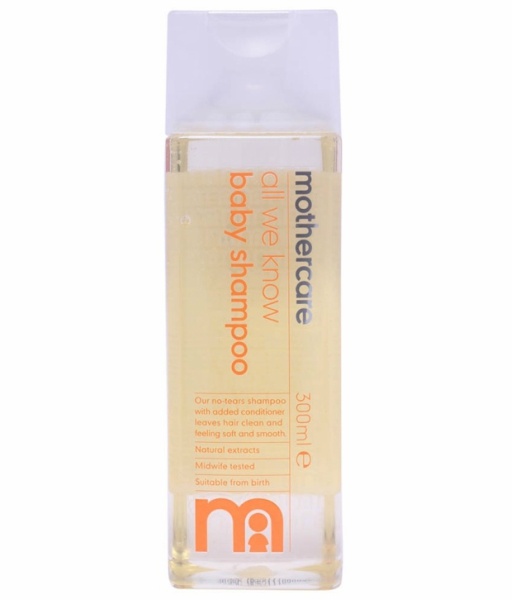 Mothercare All We Know Baby Shampoo