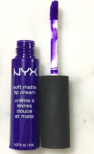 NYX Soft Matte Lip Cream Havana open
