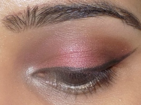 NYX Ultimate Shadow Palette Warm Neutrals EOTD