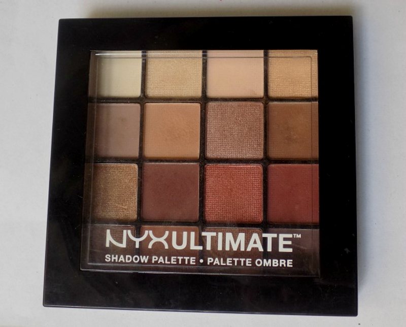 NYX Ultimate Shadow Palette Warm Neutrals Review