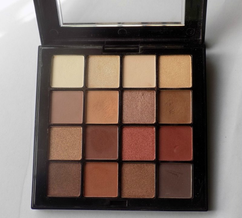 NYX Ultimate Shadow Palette Warm Neutrals Shades