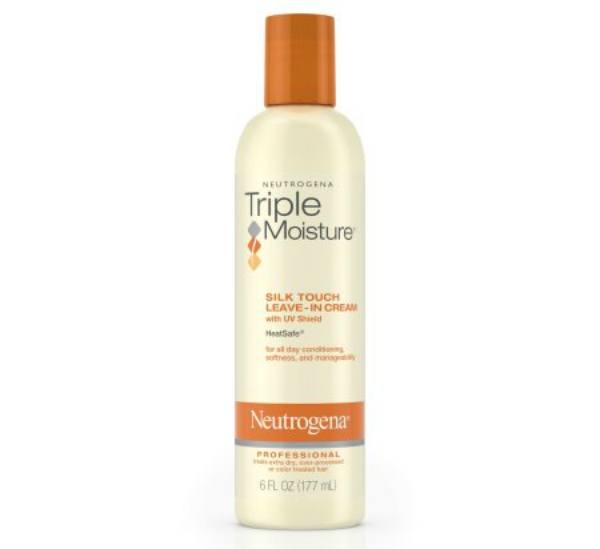 Neutrogena Triple Moisture Silk Touch Leave in Hair Cream