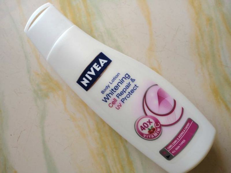 Nivea Whitening Cell Repair and UV Protect Body Lotion