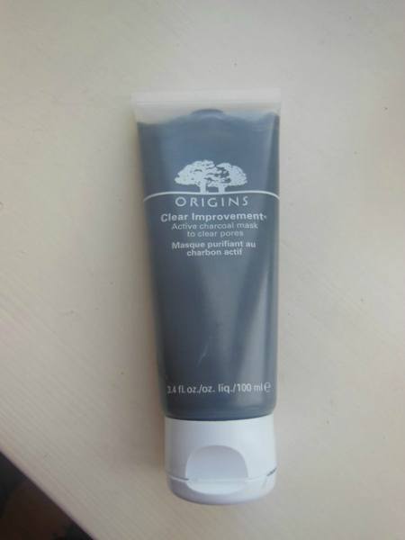 Origins Clear Improvement Active Charcoal Mask Review1