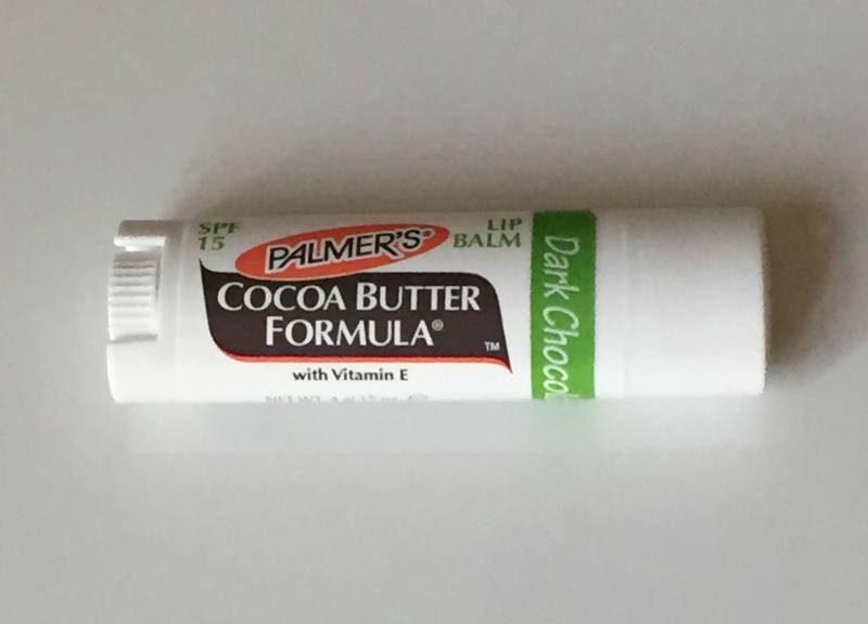 Palmer’s Cocoa Butter Formula Ultra Moisturizing Lip Balm Dark Chocolate and Mint SPF 15 Review Tube
