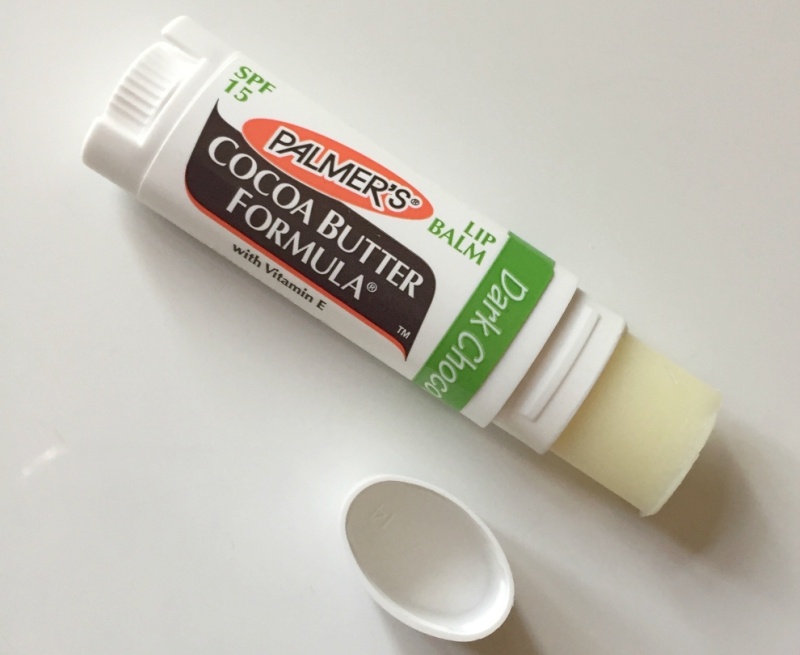 Palmer’s Cocoa Butter Formula Ultra Moisturizing Lip Balm Dark Chocolate and Mint SPF 15 Review
