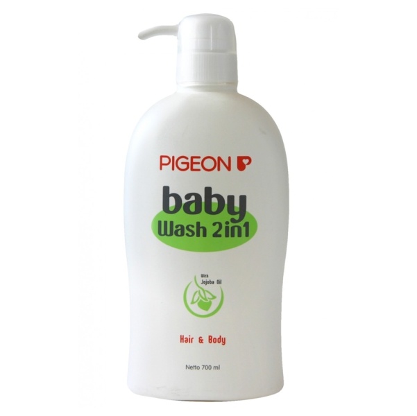 Pigeon Baby Wash 2 in 1