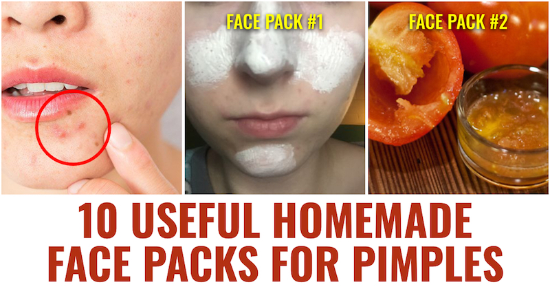 Pimple Face Packs