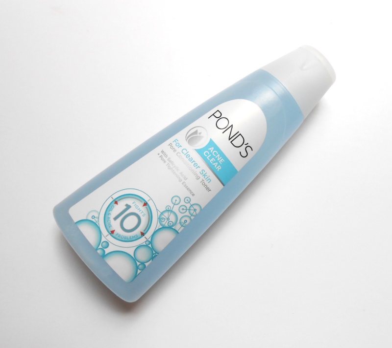 Ponds Acne Clear Pore Conditioning Toner Review