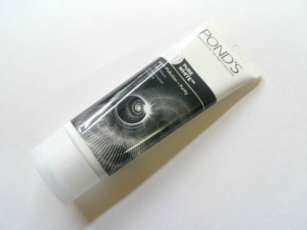 Pond’s-Pure-White-Anti-Pollution-Purity-Face-Wash-Review