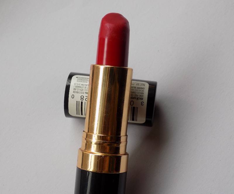 Revlon Super Lustrous Lipstick Cherry Blossom Review