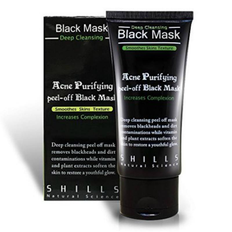 SHILLS Purifying Black Peel Off Mask