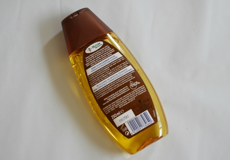Schwarzkopf Nature Moments Honey Elixir and Barbary Fig Oil Shampoo Back