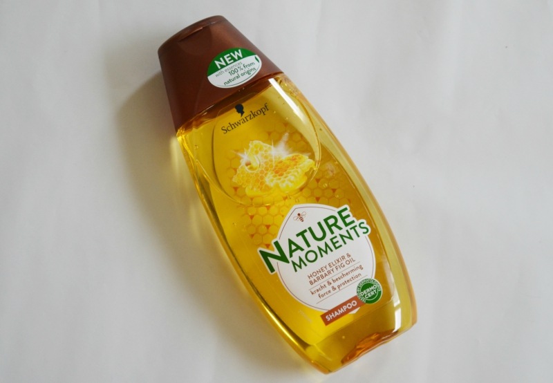 Schwarzkopf Nature Moments Honey Elixir and Barbary Fig Oil Shampoo Front
