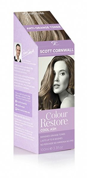 Scott Cornwall Colour Restore Cool Ash Hair Toner